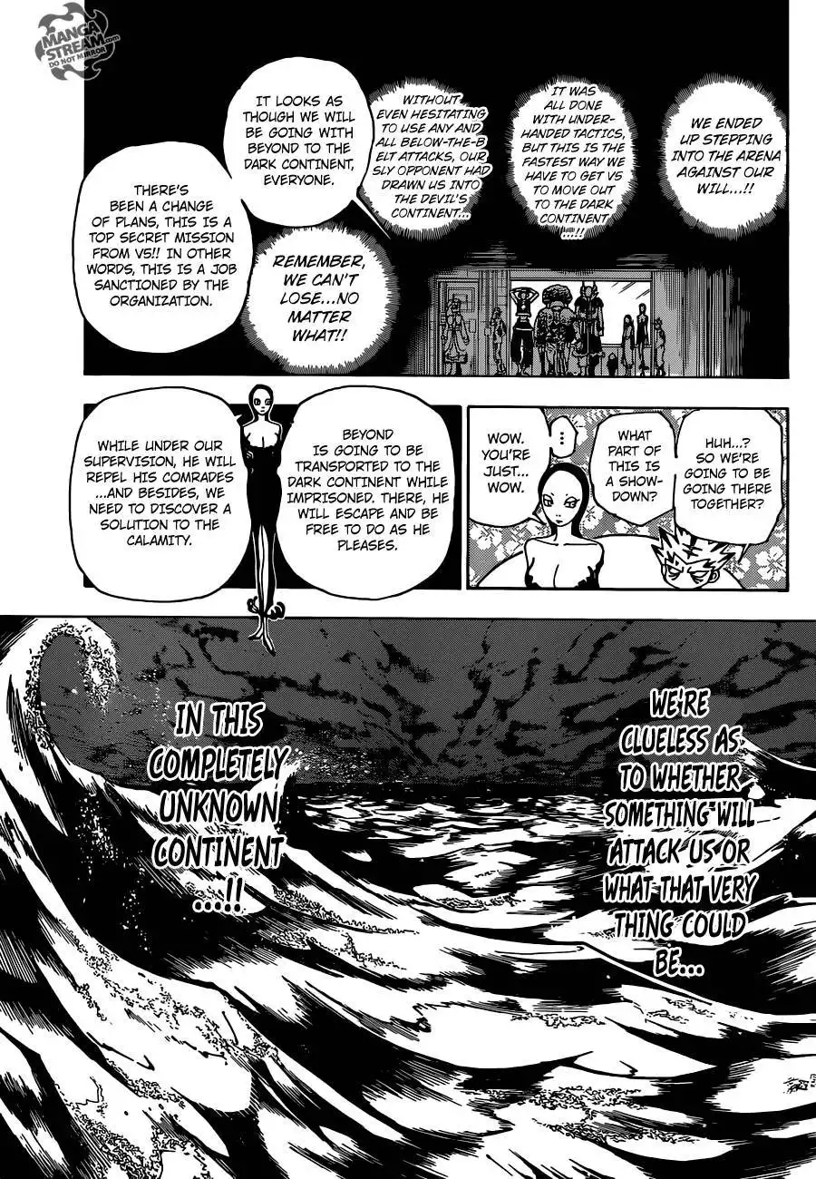 Hunter x Hunter Chapter 342 13